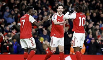 Eberechi Eze coştu Arsenal evinde Tottenham’ı farklı geçti!