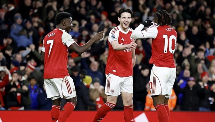 Eberechi Eze coştu Arsenal evinde Tottenham’ı farklı geçti!