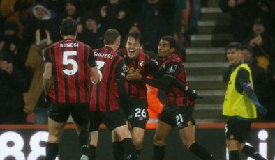 Enes Ünal ayağının tozuyla Bournemouth’a 1 puanı getirdi