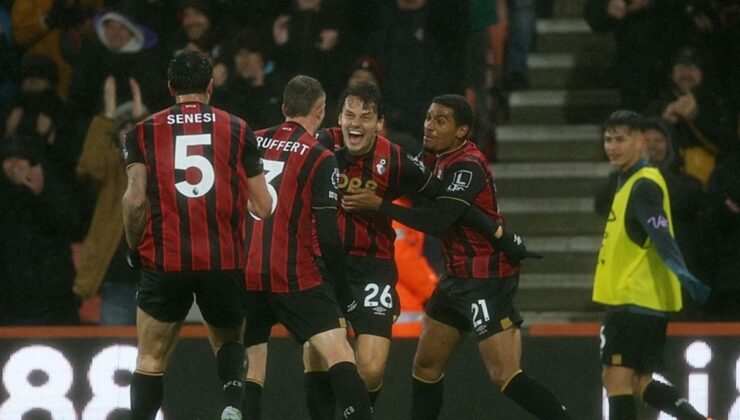 Enes Ünal ayağının tozuyla Bournemouth’a 1 puanı getirdi