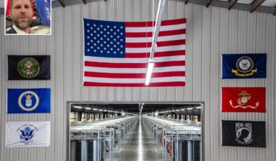 Eric Trump, Bitcoin madencilik tesisini sanal turda tanıttı