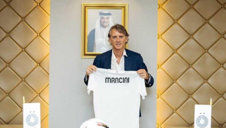 Eski Galatasaraylı Roberto Mancini Al Sadd’ın yeni teknik direktörü oldu
