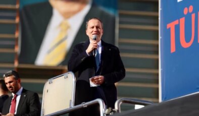 Fatih Erbakan’ın seçim vaadi kongreye damga vurdu