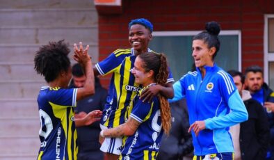 Fenerbahçe ArsaVev 2-0 Trabzonspor MAÇ SONUCU-ÖZET