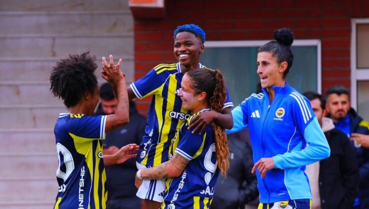 Fenerbahçe ArsaVev 2-0 Trabzonspor MAÇ SONUCU-ÖZET