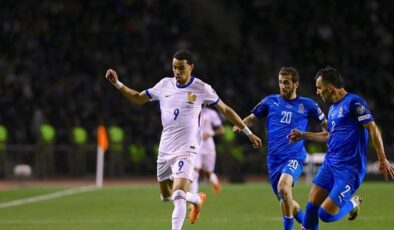 Fransa, Azerbaycan karşısında geriden gelip kazandı! İşte maçın özeti