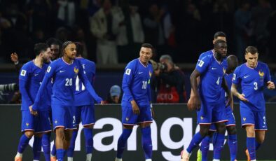 Fransa sahasında Ukranya’yı geçti ve Dünya Kupası vizesini aldı!