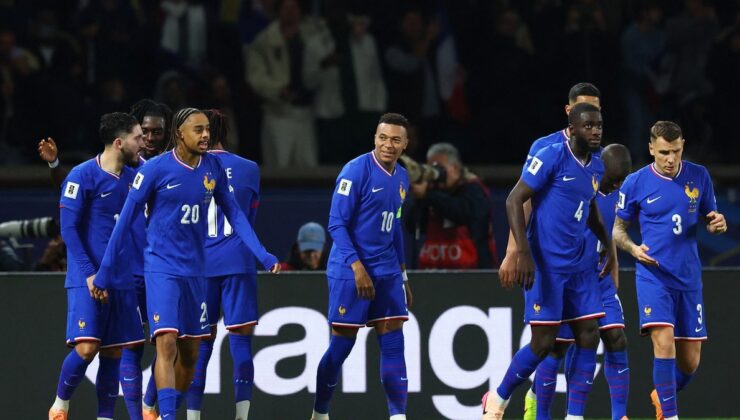 Fransa sahasında Ukranya’yı geçti ve Dünya Kupası vizesini aldı!