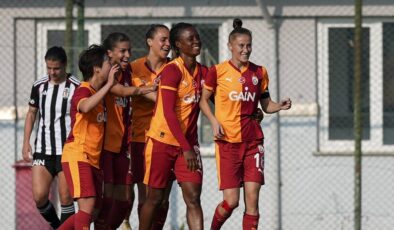 Galatasaray GAİN derbide Beşiktaş’ı farklı geçti!