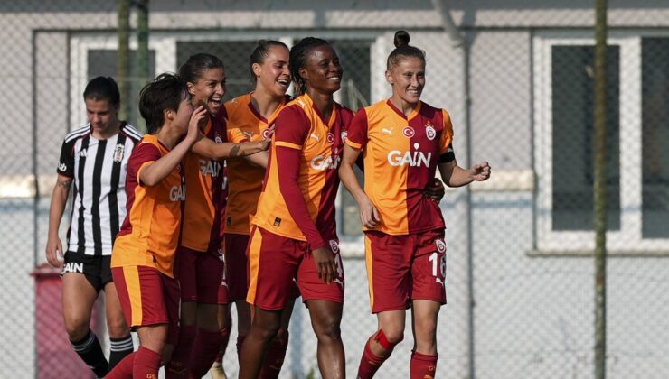 Galatasaray GAİN derbide Beşiktaş’ı farklı geçti!