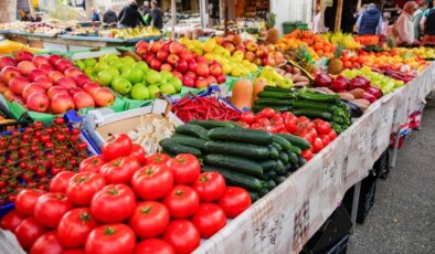 Hal Kanunu yılbaşında Meclis’e geliyor! Sebze ve meyvede fiyatlar düşecek
