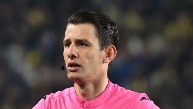 Halil Umut Meler, Karadağ-Hırvatistan maçını yönetecek