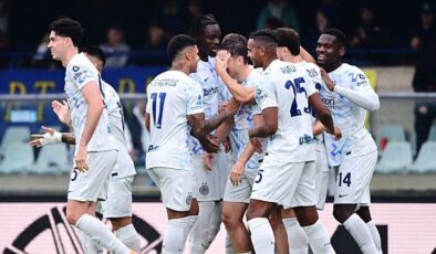 Hellas Verona 1-2 Inter MAÇ SONUCU-ÖZET