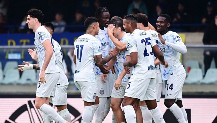 Hellas Verona 1-2 Inter MAÇ SONUCU-ÖZET