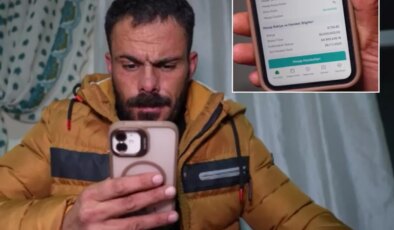 Hesabına servet geldi, gören banka çalışanları bile kendinden geçti