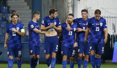 Hırvatistan deplasmanda geri döndü!