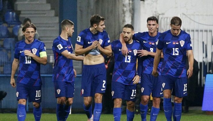 Hırvatistan deplasmanda geri döndü!