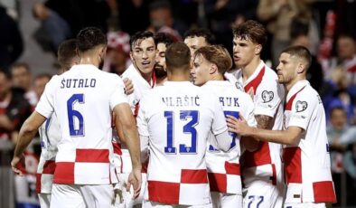 Hırvatistan evinde Faroe Adaları’nı 3 golle geçti! İşte maçın özeti