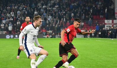 İngiltere kazandı, Arnavutluk play-off’a kaldı! İşte maçın özeti