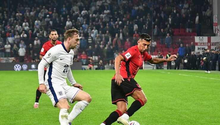 İngiltere kazandı, Arnavutluk play-off’a kaldı! İşte maçın özeti