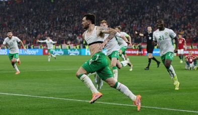İrlanda play-off biletini 90+6’da kaptı! İşte maçın özeti