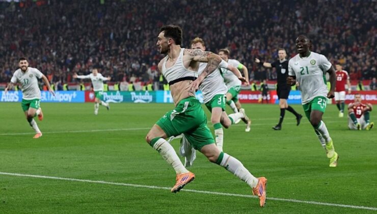 İrlanda play-off biletini 90+6’da kaptı! İşte maçın özeti