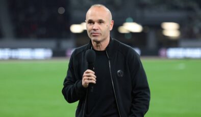 İspanya ve Barcelona efsanesi Andres Iniesta’ya şok suçlama!