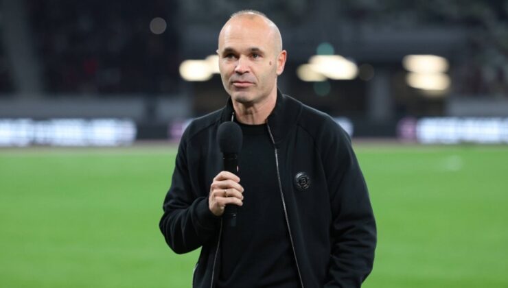 İspanya ve Barcelona efsanesi Andres Iniesta’ya şok suçlama!