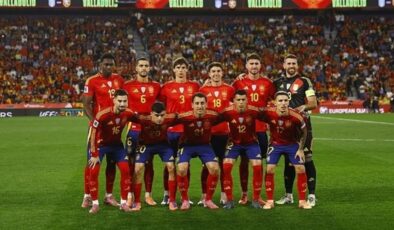 İspanya’nın Gürcistan ve Türkiye maçlarının aday kadrosu belli oldu