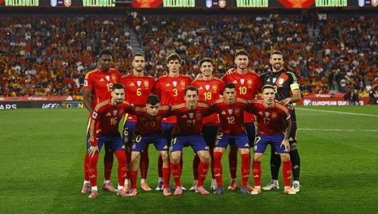 İspanya’nın Gürcistan ve Türkiye maçlarının aday kadrosu belli oldu