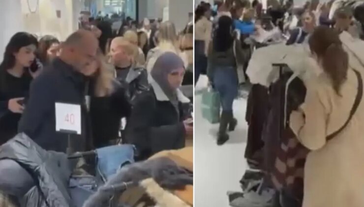 İstanbul’da "Black Friday" çılgınlığı! AVM’lerde büyük yoğunluk yaşandı