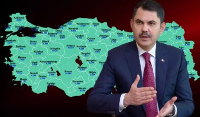 İşte 500 bin sosyal konutun yapılacağı ilçeler