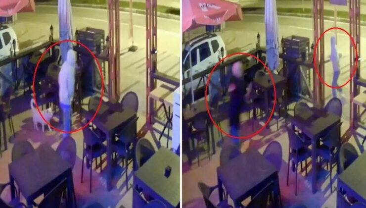 İşyerine defalarca giren hırsızı sopayla kovaladı