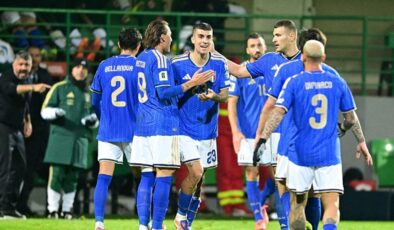 İtalya, Moldova deplasmanında ikinci yarıda açıldı!