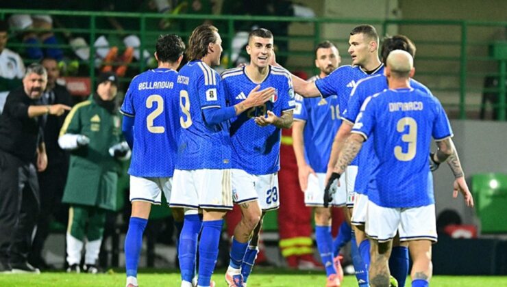 İtalya, Moldova deplasmanında ikinci yarıda açıldı!