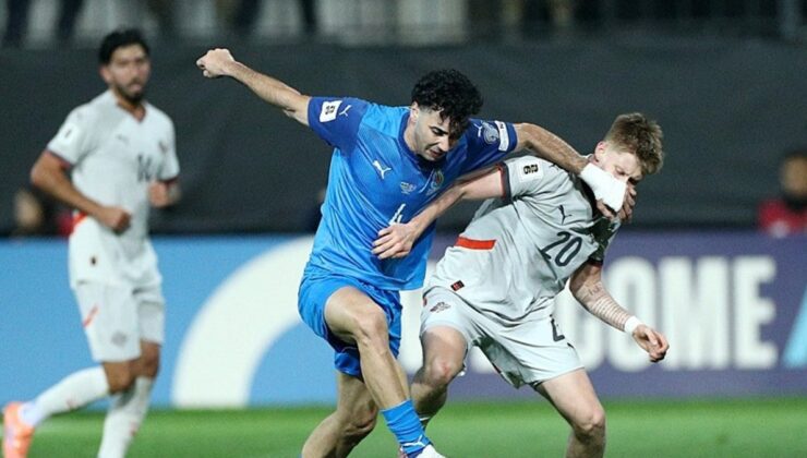 İzlanda deplasmada Azerbaycan’ı mağlup etti