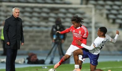 Jose Mourinho’lu Benfica Portekiz Kupası’nda galip