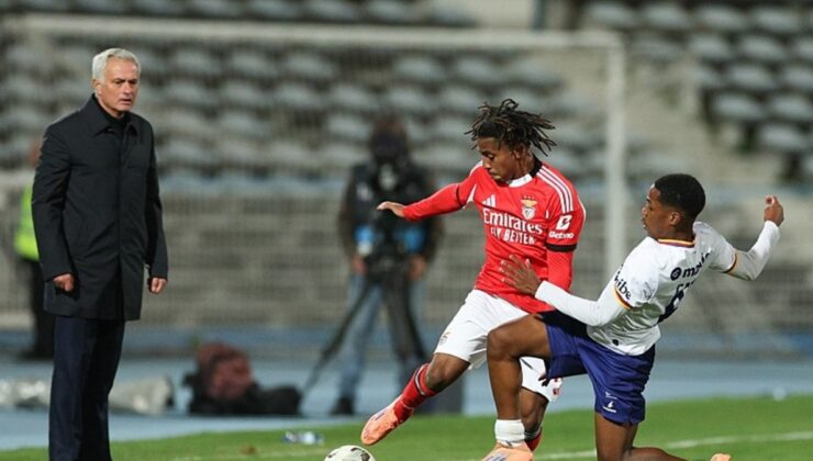 Jose Mourinho’lu Benfica Portekiz Kupası’nda galip