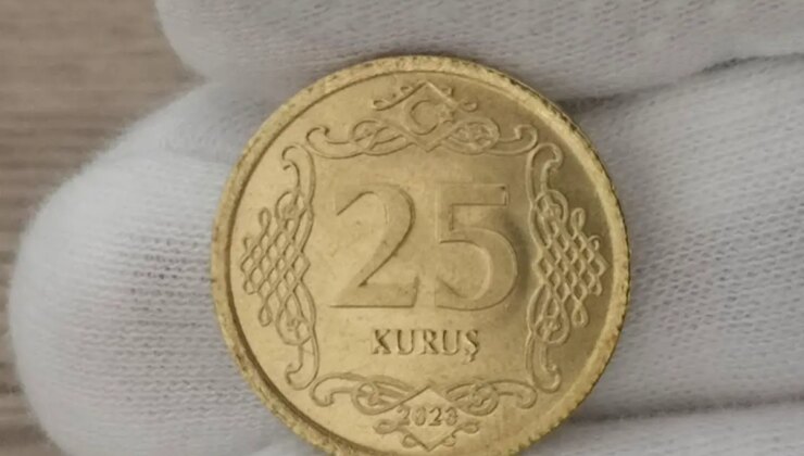 Koleksiyoncular bu ’25 kuruşun’ peşinde! Değeri dudak uçuklattı