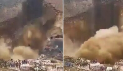 Kongo’da maden sahasındaki göçükte 70 işçi can verdi