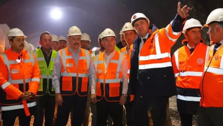 Kop Tüneli 13 yıldır bir türlü bitmiyor! 4 bakan değişti