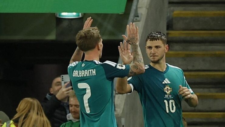 Kuzey İrlanda evinde Lüksemburg’u tek golle geçti! İşte maçın özeti
