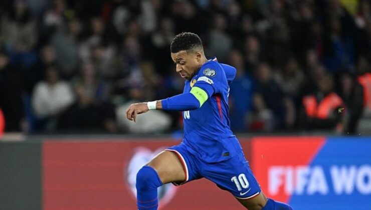 Kylian Mbappe sakatlığı nedeniyle Fransa Milli Takımı kampından ayrıldı