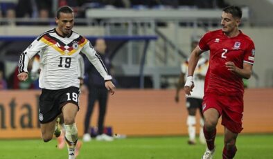 Leroy Sane asist yaptı Almanya deplasmanda kazandı! İşte maçın özeti