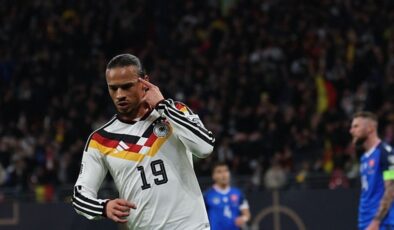 Leroy Sane milli takımda coştu! Yıldız isimden art arda goller