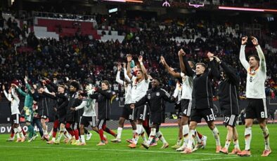 Leroy Sane yıldızlaştı Almanya farklı kazandı!