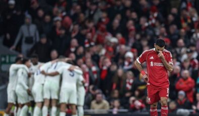 Liverpool evinde Nottingham Forest’a farklı mağlup!