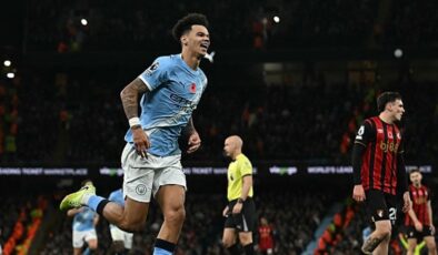 Manchester City 3-1 Bournemouth MAÇ SONUCU ÖZET