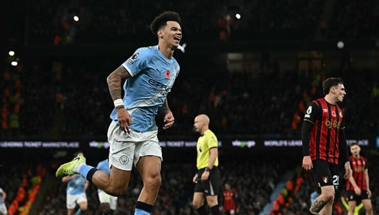 Manchester City 3-1 Bournemouth MAÇ SONUCU ÖZET