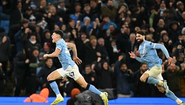 Manchester City evinde Leeds United’ı yendi! İŞTE MAÇIN ÖZETİ